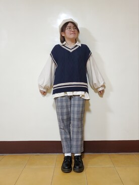 呱呱🍯さん(レディース・152cm)の春コーディネート