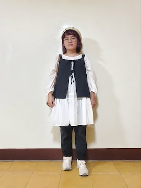 呱呱🍯さん（レディース・152cm）の秋コーディネート