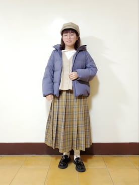 呱呱🍯さん（レディース・152cm）の春コーディネート