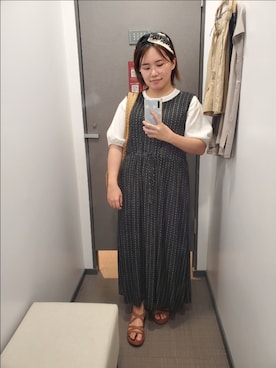 呱呱🍯さん(レディース・152cm)の夏コーディネート