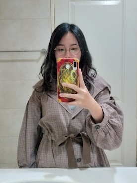 呱呱🍯さん（レディース・152cm）の夏コーディネート