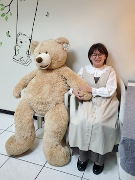 「Choiceのアイテム」を使った、呱呱🍯さん（レディース・152cm）の秋コーディネート