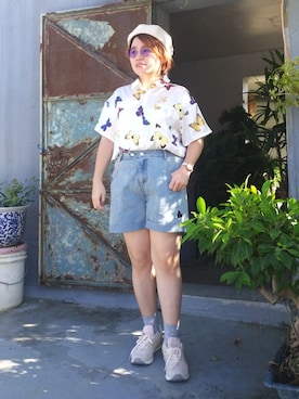 呱呱🍯さん（レディース・152cm）の秋コーディネート