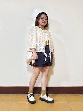 呱呱🍯さん(レディース・152cm)の秋コーディネート