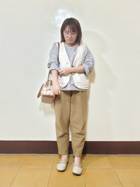 呱呱🍯さん（レディース・152cm）の夏コーディネート