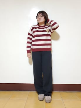 呱呱🍯さん(レディース・152cm)の春コーディネート