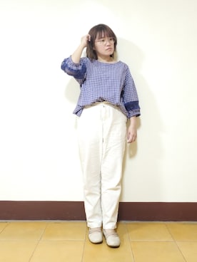 呱呱🍯さん（レディース・152cm）の夏コーディネート