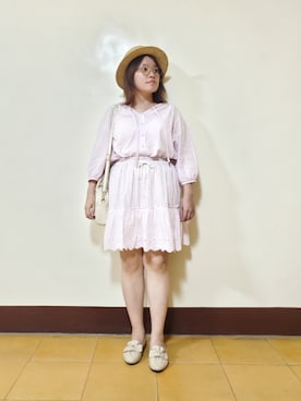 呱呱🍯さん（レディース・152cm）の秋コーディネート