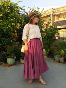 呱呱🍯さん(レディース・152cm)の秋コーディネート