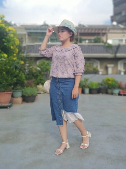 サンバイザーを使った人気ファッションコーディネート Puntosdecultura