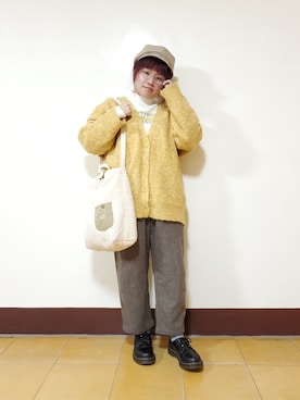 呱呱🍯さん（レディース・152cm）の冬コーディネート