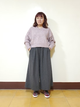 呱呱🍯さん(レディース・152cm)の春コーディネート