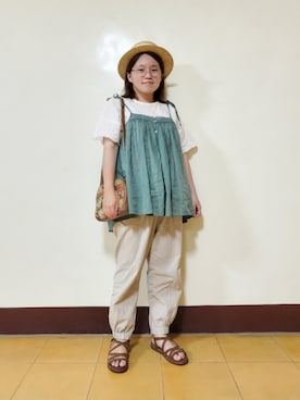 呱呱🍯さん(レディース・152cm)の秋コーディネート