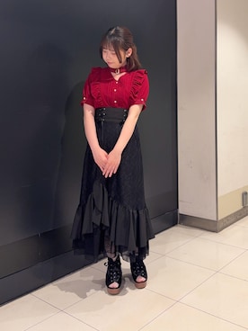 おはぎちゃんさん(レディース・158cm)の春コーディネート