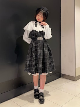 おはぎちゃんさん（レディース・158cm）の冬コーディネート