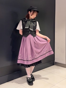 おはぎちゃんさん（レディース・158cm）の夏コーディネート