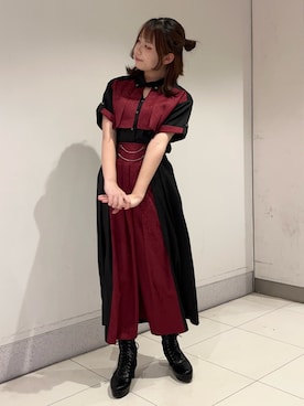 「axes femme（アクシーズファム）のアイテム」を使った、おはぎちゃんさん（骨格ウェーブ・レディース・158cm）の春コーディネート