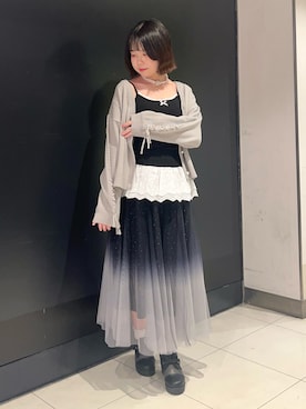 おはぎちゃんさん（レディース・158cm）の冬コーディネート