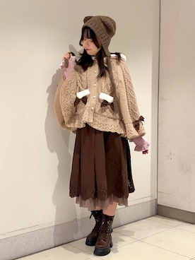 おはぎちゃんさん（レディース・158cm）の秋コーディネート