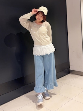 おはぎちゃんさん(レディース・158cm)の春コーディネート