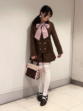 おはぎちゃんさん(レディース・158cm)の夏コーディネート