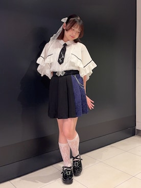 おはぎちゃんさん(レディース・158cm)の夏コーディネート
