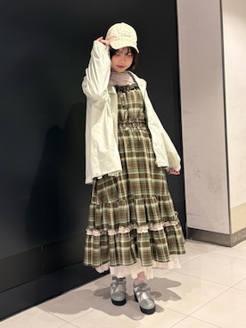 おはぎちゃんさん（レディース・158cm）の冬コーディネート