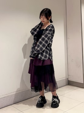 おはぎちゃんさん（レディース・158cm）の秋コーディネート