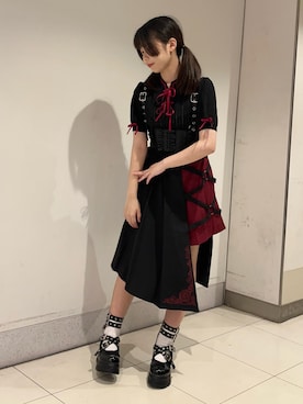 おはぎちゃんさん（レディース・158cm）の夏コーディネート