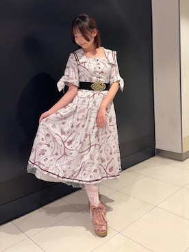 おはぎちゃんさん(レディース・158cm)の春コーディネート