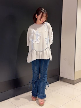 おはぎちゃんさん(レディース・158cm)の春コーディネート