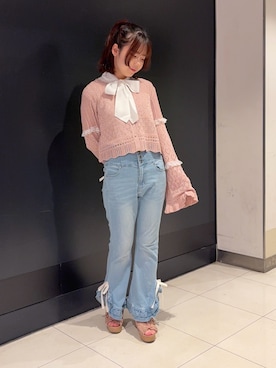おはぎちゃんさん（レディース・158cm）の春コーディネート
