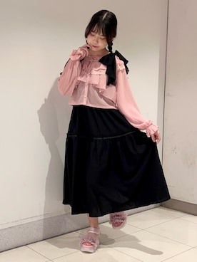 おはぎちゃんさん（レディース・158cm）の夏コーディネート