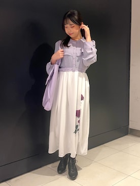 おはぎちゃんさん（レディース・158cm）の冬コーディネート