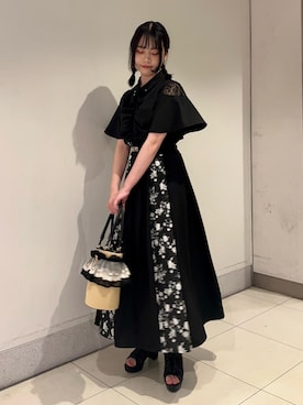「axes femme（アクシーズファム）のアイテム」を使った、おはぎちゃんさん（骨格ウェーブ・レディース・158cm）の春コーディネート