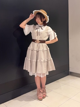おはぎちゃんさん(レディース・158cm)の夏コーディネート