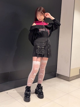 おはぎちゃんさん（レディース・158cm）の春コーディネート