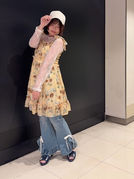 おはぎちゃんさん（レディース・158cm）の春コーディネート