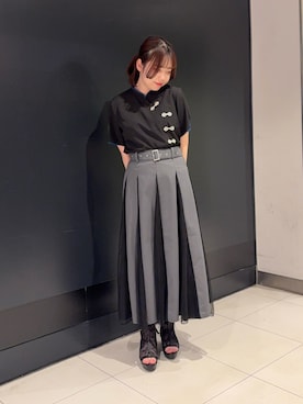 おはぎちゃんさん（レディース・158cm）の春コーディネート