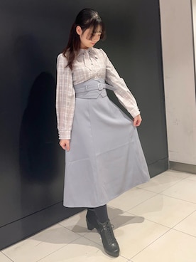 おはぎちゃんさん（レディース・158cm）の冬コーディネート