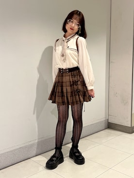 おはぎちゃんさん（レディース・158cm）の冬コーディネート