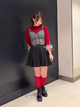 おはぎちゃんさん（レディース・158cm）の春コーディネート