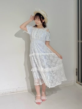 おはぎちゃんさん(レディース・158cm)の夏コーディネート