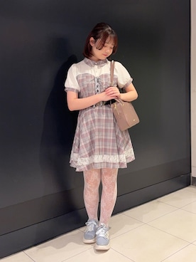 おはぎちゃんさん(レディース・158cm)の春コーディネート