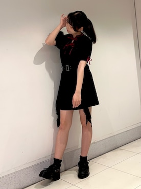 おはぎちゃんさん（レディース・158cm）の夏コーディネート