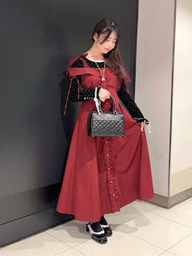 おはぎちゃんさん（レディース・158cm）の冬コーディネート