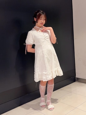 おはぎちゃんさん(レディース・158cm)の夏コーディネート