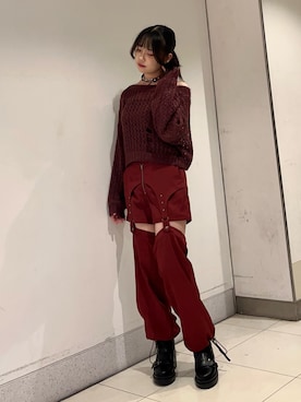 おはぎちゃんさんのコーディネート