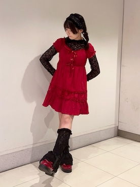「アイテム（アンダーウェア）」を使った、おはぎちゃんさん（レディース・158cm）の夏コーディネート