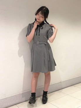 おはぎちゃんさん（レディース・158cm）の夏コーディネート